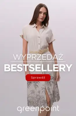 Greenpoint - gazetka promocyjna Letnie hity wyprzedaży! od wtorku 26.05 