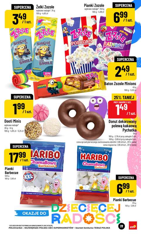 POLOmarket - gazetka promocyjna Okazje do dziecięcej radości od środy 27.05 do wtorku 02.06 - strona 11