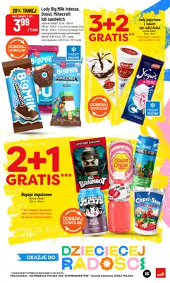 POLOmarket - gazetka promocyjna Okazje do dziecięcej radości od środy 27.05 do wtorku 02.06 - strona 15