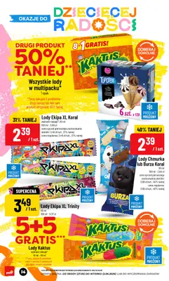POLOmarket - gazetka promocyjna Okazje do dziecięcej radości od środy 27.05 do wtorku 02.06 - strona 14