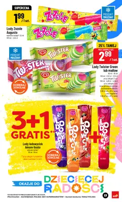 POLOmarket - gazetka promocyjna Okazje do dziecięcej radości od środy 27.05 do wtorku 02.06 - strona 13