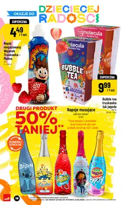 POLOmarket - gazetka promocyjna Okazje do dziecięcej radości od środy 27.05 do wtorku 02.06 - strona 16