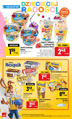 POLOmarket - gazetka promocyjna Okazje do dziecięcej radości od środy 27.05 do wtorku 02.06 - strona 2