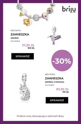 Dzień Dziecka - gazetka promocyjna Briju I Dzień Dziecka od czwartku 21.05 do soboty 06.06 - strona 6