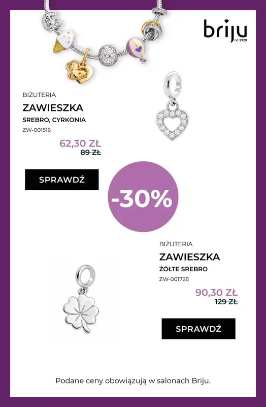 Dzień Dziecka - gazetka promocyjna Briju I Dzień Dziecka od czwartku 21.05 do soboty 06.06 - strona 13