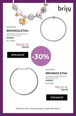 Dzień Dziecka - gazetka promocyjna Briju I Dzień Dziecka od czwartku 21.05 do soboty 06.06 - strona 3