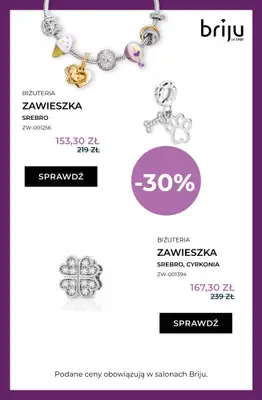 Dzień Dziecka - gazetka promocyjna Briju I Dzień Dziecka od czwartku 21.05 do soboty 06.06 - strona 10