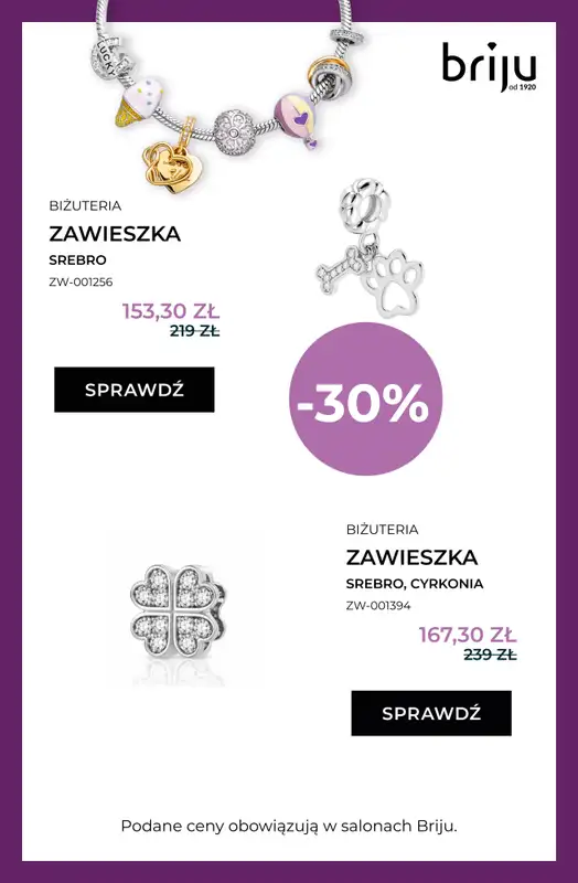 Dzień Dziecka - gazetka promocyjna Briju I Dzień Dziecka od czwartku 21.05 do soboty 06.06 - strona 10