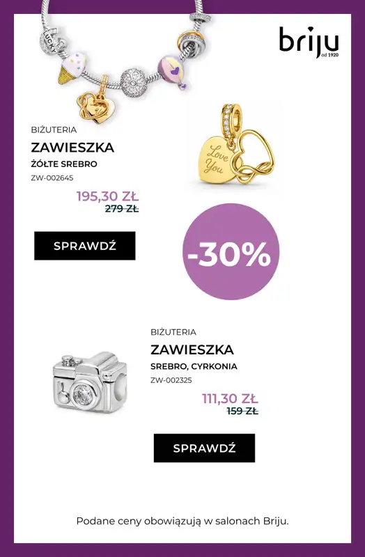 Dzień Dziecka - gazetka promocyjna Briju I Dzień Dziecka od czwartku 21.05 do soboty 06.06 - strona 9