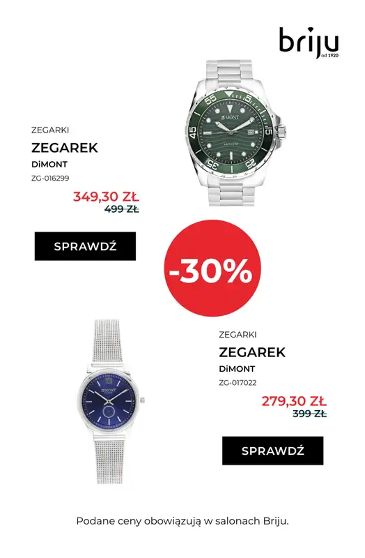 Dzień Dziecka - gazetka promocyjna Briju I Dzień Dziecka od czwartku 21.05 do soboty 06.06 - strona 21