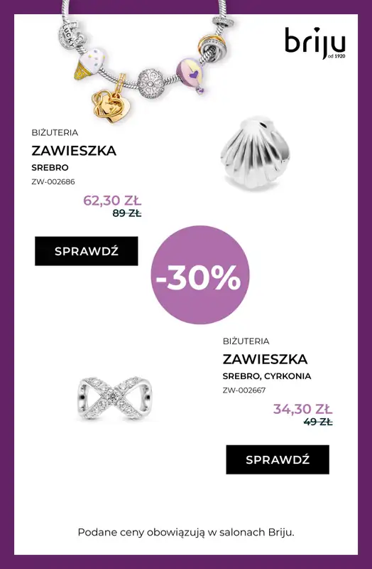 Dzień Dziecka - gazetka promocyjna Briju I Dzień Dziecka od czwartku 21.05 do soboty 06.06 - strona 7