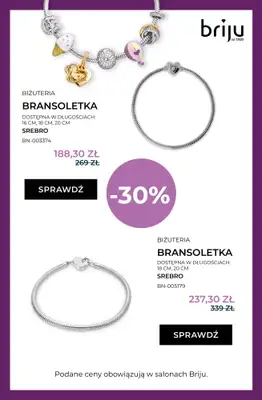 Dzień Dziecka - gazetka promocyjna Briju I Dzień Dziecka od czwartku 21.05 do soboty 06.06 - strona 4