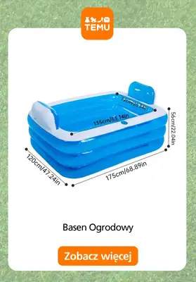 Temu - gazetka promocyjna Baseny ogrodowe od środy 27.05 do środy 10.06 - strona 2