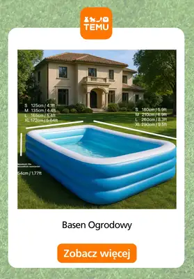 Temu - gazetka promocyjna Baseny ogrodowe od środy 27.05 do środy 10.06 - strona 7