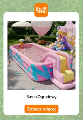 Temu - gazetka promocyjna Baseny ogrodowe od środy 27.05 do środy 10.06 - strona 3