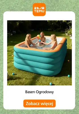 Temu - gazetka promocyjna Baseny ogrodowe od środy 27.05 do środy 10.06 - strona 5