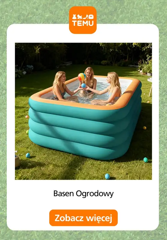 Temu - gazetka promocyjna Baseny ogrodowe od środy 27.05 do środy 10.06 - strona 5