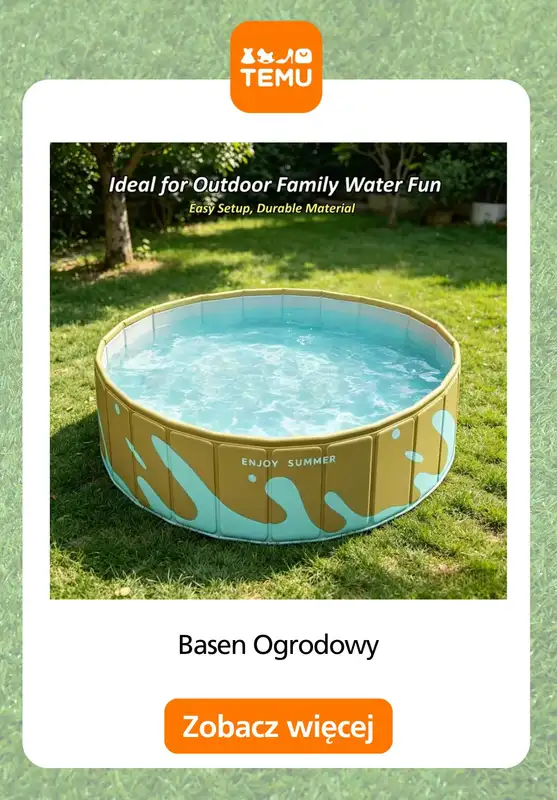 Temu - gazetka promocyjna Baseny ogrodowe od środy 27.05 do środy 10.06 - strona 4