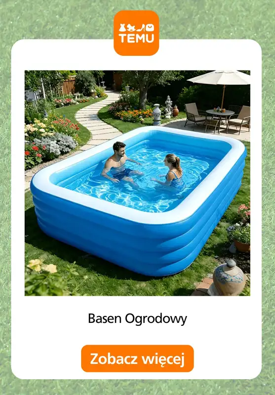 Temu - gazetka promocyjna Baseny ogrodowe od środy 27.05 do środy 10.06 - strona 6