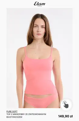 BEST SALE - gazetka promocyjna Etam | Outlet -40% przy zakupie 2 szt. od wtorku 26.05 do niedzieli 31.05 - strona 6