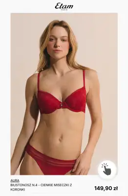 BEST SALE - gazetka promocyjna Etam | Outlet -40% przy zakupie 2 szt. od wtorku 26.05 do niedzieli 31.05 - strona 5