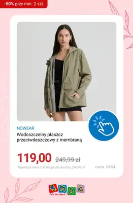 Smyk - gazetka promocyjna Cała marka NOWEAR -50% przy zakupie min. 2 szt. od wtorku 26.05 do poniedziałku 01.06 - strona 3