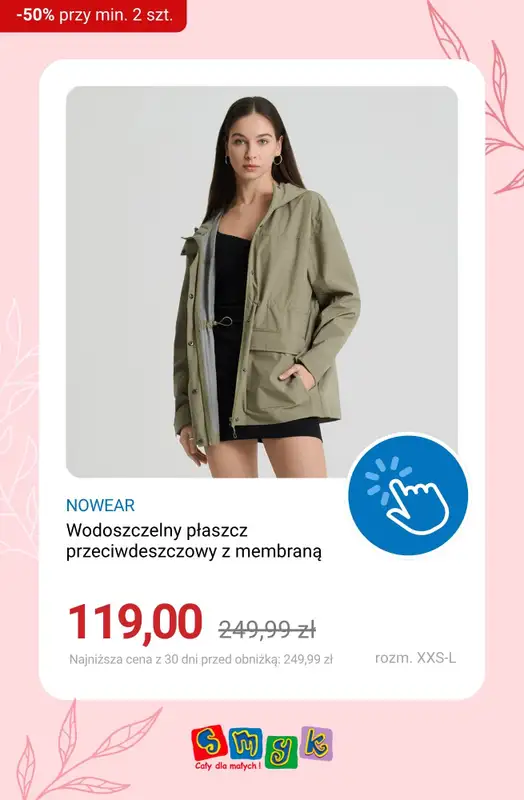 Smyk - gazetka promocyjna Cała marka NOWEAR -50% przy zakupie min. 2 szt. od wtorku 26.05 do poniedziałku 01.06 - strona 3