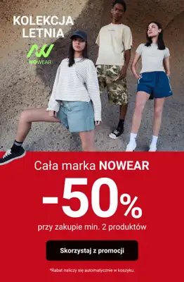 Smyk - gazetka promocyjna Cała marka NOWEAR -50% przy zakupie min. 2 szt. od wtorku 26.05 do poniedziałku 01.06