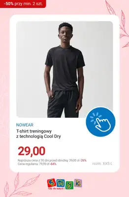 Smyk - gazetka promocyjna Cała marka NOWEAR -50% przy zakupie min. 2 szt. od wtorku 26.05 do poniedziałku 01.06 - strona 10