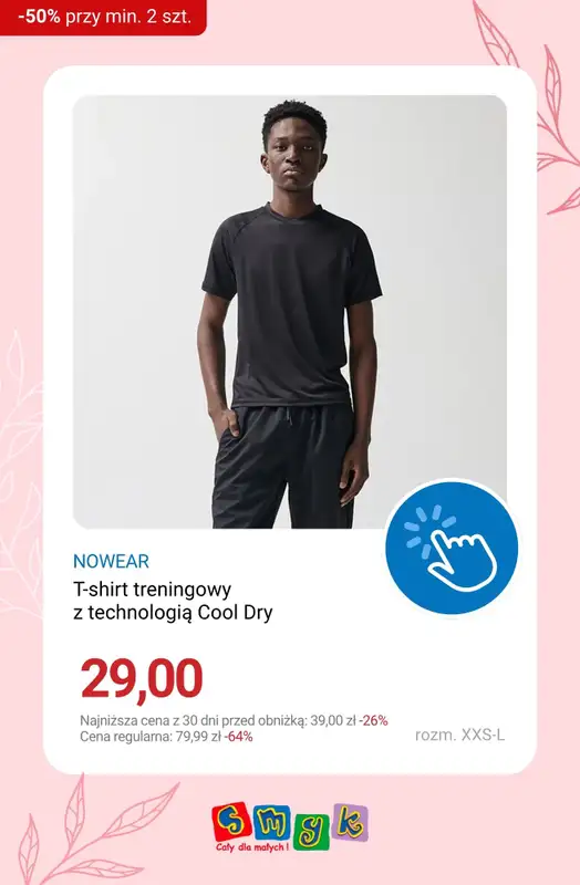 Smyk - gazetka promocyjna Cała marka NOWEAR -50% przy zakupie min. 2 szt. od wtorku 26.05 do poniedziałku 01.06 - strona 10