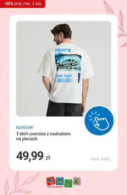 Smyk - gazetka promocyjna Cała marka NOWEAR -50% przy zakupie min. 2 szt. od wtorku 26.05 do poniedziałku 01.06 - strona 5