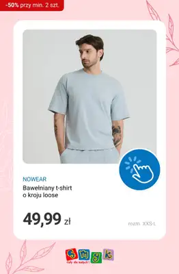 Smyk - gazetka promocyjna Cała marka NOWEAR -50% przy zakupie min. 2 szt. od wtorku 26.05 do poniedziałku 01.06 - strona 4