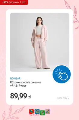 Smyk - gazetka promocyjna Cała marka NOWEAR -50% przy zakupie min. 2 szt. od wtorku 26.05 do poniedziałku 01.06 - strona 11