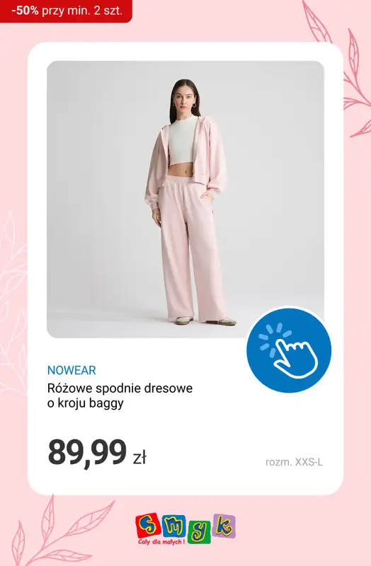 Smyk - gazetka promocyjna Cała marka NOWEAR -50% przy zakupie min. 2 szt. od wtorku 26.05 do poniedziałku 01.06 - strona 11