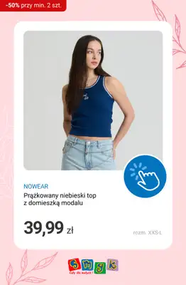 Smyk - gazetka promocyjna Cała marka NOWEAR -50% przy zakupie min. 2 szt. od wtorku 26.05 do poniedziałku 01.06 - strona 2