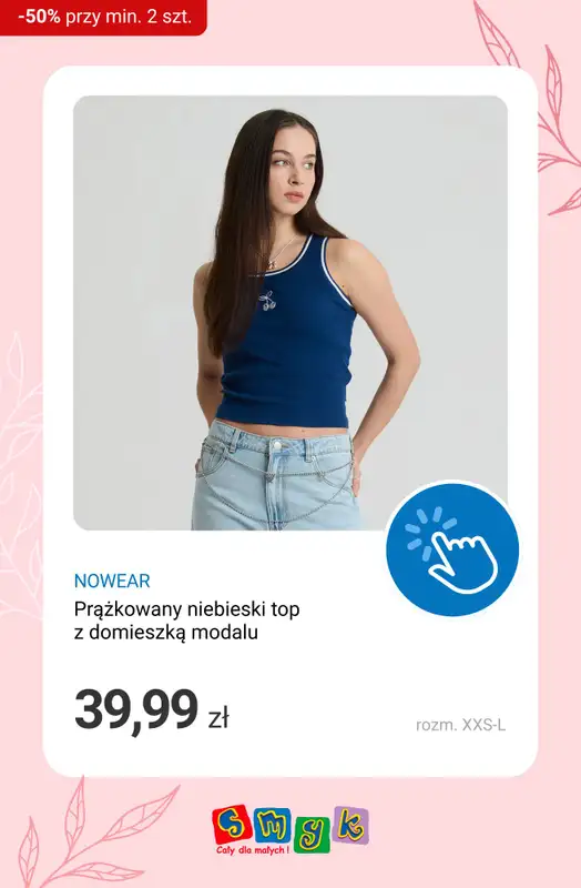 Smyk - gazetka promocyjna Cała marka NOWEAR -50% przy zakupie min. 2 szt. od wtorku 26.05 do poniedziałku 01.06 - strona 2