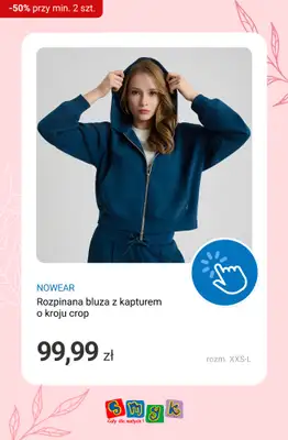 Smyk - gazetka promocyjna Cała marka NOWEAR -50% przy zakupie min. 2 szt. od wtorku 26.05 do poniedziałku 01.06 - strona 6