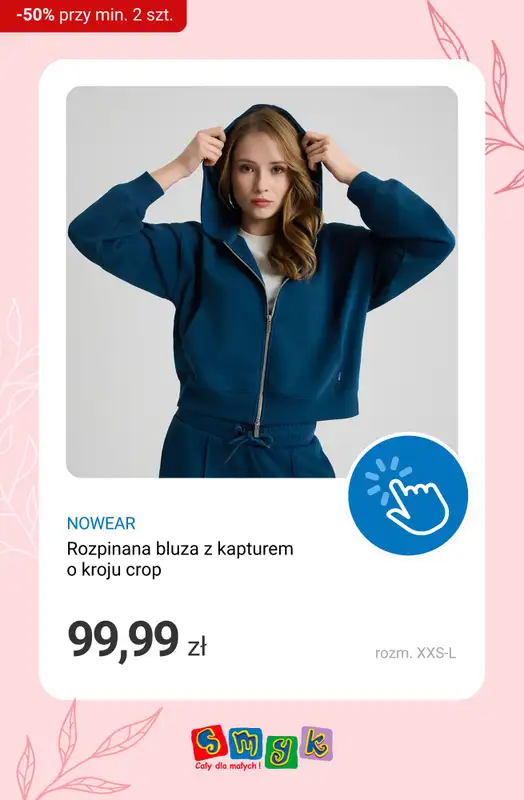 Smyk - gazetka promocyjna Cała marka NOWEAR -50% przy zakupie min. 2 szt. od wtorku 26.05 do poniedziałku 01.06 - strona 6