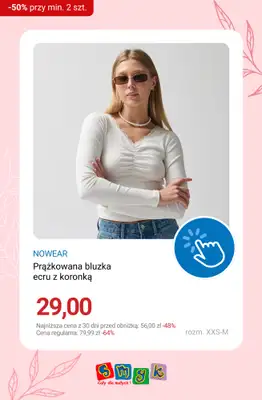 Smyk - gazetka promocyjna Cała marka NOWEAR -50% przy zakupie min. 2 szt. od wtorku 26.05 do poniedziałku 01.06 - strona 8