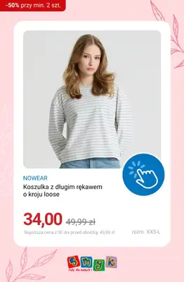 Smyk - gazetka promocyjna Cała marka NOWEAR -50% przy zakupie min. 2 szt. od wtorku 26.05 do poniedziałku 01.06 - strona 9