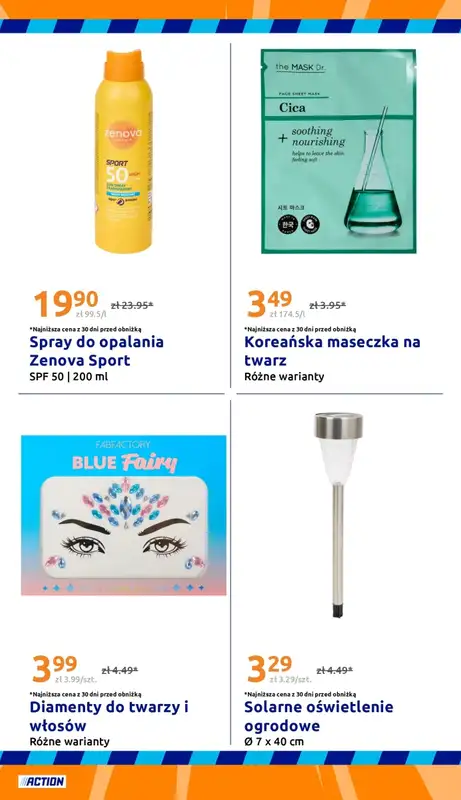 Action - gazetka promocyjna Gazetka od środy 20.05 do wtorku 26.05 - strona 22
