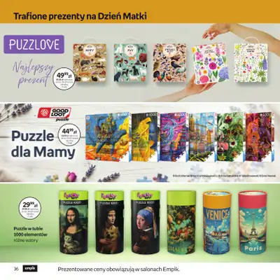 Dzień Dziecka - gazetka promocyjna Empik I Dzień Dziecka od środy 20.05 do wtorku 02.06 - strona 36