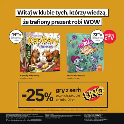 Dzień Dziecka - gazetka promocyjna Empik I Dzień Dziecka od środy 20.05 do wtorku 02.06 - strona 64