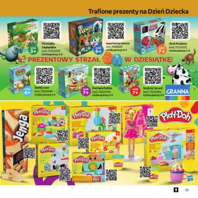 Empik - gazetka promocyjna Dzień Dziecka od środy 20.05 do wtorku 02.06 - strona 59