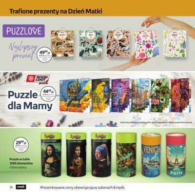 Empik - gazetka promocyjna Dzień Dziecka od środy 20.05 do wtorku 02.06 - strona 36