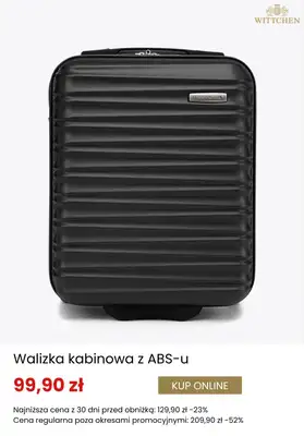BEST SALE - gazetka promocyjna Wittchen | Dodatkowe -50% na drugą walizkę i plecak od wtorku 26.05  - strona 2