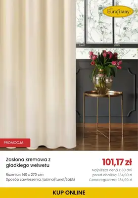 BEST SALE - gazetka promocyjna Eurofirany | Do -25% na zasłony od wtorku 26.05 do wtorku 09.06 - strona 3