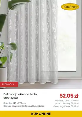 BEST SALE - gazetka promocyjna Eurofirany | Do -25% na zasłony od wtorku 26.05 do wtorku 09.06 - strona 2