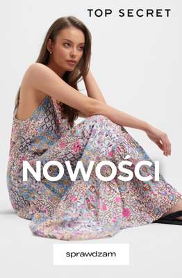 Top Secret - gazetka promocyjna Letnie nowości od wtorku 26.05 