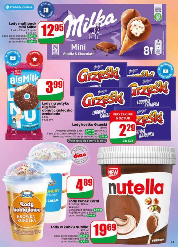 Dino - gazetka promocyjna Gazetka 22 / 2026 od środy 27.05 do wtorku 02.06 - strona 13